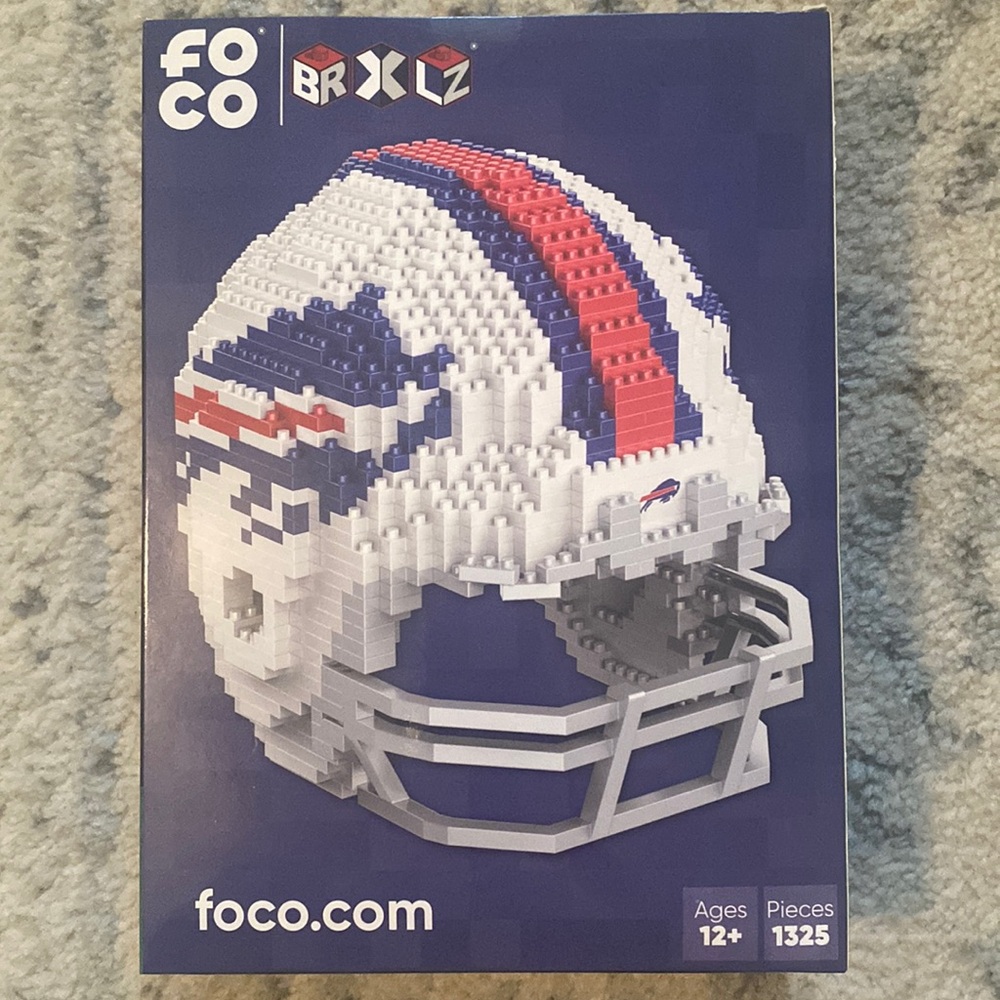 Buffalo Bills team helmet BRxLZ